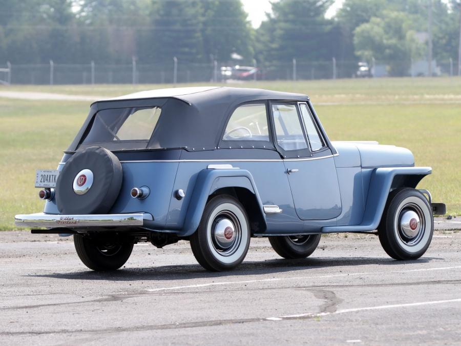  Willys-Overland Jeepster (VJ) 1948 года  (фото 5 из 10)